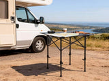 Levede Camping Table Folding Aluminum Portable BBQ Desk OD1072-M-AU