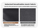 Cordless Rechargeable Shiatsu Massage Pillow - 8 Node Dual Button Neck & Back Massager with Heat V888-ELOSUNG41765
