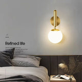 Modern Indoor Wall Light Lamp Suitable for Bedroom Bedside Living Room Home Decor Light Fixture V1369-AZ3-W-11575