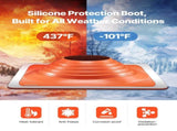 Roof Pipe Flashing Boot, Fit Pipe OD 254 to 457 mm, Flexible Silicone Roofing Jack Pipe Flashing, V952-WDGDTGHSEDPMXGHUIV0