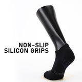 8X Rexy Seamless Sport Sneakers Socks Medium Non-Slip Heel Tab WHITE V274-GM-RXSPSK-M8-WH