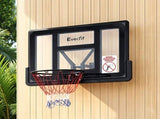 Everfit 43-Inch Wall Mount Kids Basketball Hoop Backboard Indoor Outdoor Sports BAS-HOOP-D45-BK