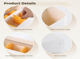 Portable Storage Box with Handle, Adjustable Compartments for Office Supplies, Craft Supplies, V1237-ZY-917-117