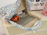 School Backpack for Teen Girls Bookbags Elementary High School Corduroy Laptop Bags Women Travel V1369-AZ3-W-15342