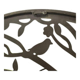 Round Laser Cut Tree Of Life w Red Birds 80cm V637-71668TRE