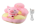 Baby Sofa Floor Support Seat Plush Cute Cartoon Animal Angle Adjustable Baby Learning to Sit V1294-YM0901-3116240001813