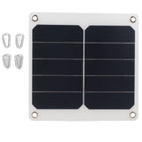 15W Solar Panels USB High Conversion Efficiency Light 5V Portable Solar Power Bank for Camping V1294-YM0523-3114220010811