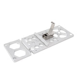 Right Angle Electric Circular Saw Guide Rail Accurate 90&deg Angle Stop Track Saw Guide Rail V1294-YM0703-3114230073411