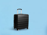 Slimbridge 20" Carry On Luggage Case Black 20 inch LG1009-20-BK