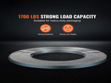 Packaging Steel Strapping Roll, 500 m Length x 19 mm Width x 0.55 mm Thickness, 770 kg Break V952-BZKZDGD34YC17YHGVV0