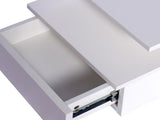 Levede 2x Bedside Tables Side Table White FU6002-WH