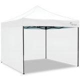 RED TRACK 3x3m Premium Pop Up Gazebo Marquee, Patented Steel Cable Canopy Support System, Wheeled V219-OTDGZWRT33WB