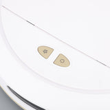 Robot Vacuum Cleaner Automatic APP Control Smart Sweeping Robot with 100ml Water Tank 7.4V White V1294-YM0901-3113240008312