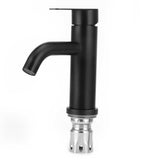 G1/2 Basin Mixer Tap Stainless Steel Countertop Sink Faucet for Bathroom Kitchen V1294-YM0901-3112210042911