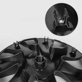 Tesla Y wheel cap 4 black and model Y front and rear PP TPE fender 4 V201-DP88864