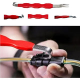 Electrical Disconnect Pliers, Upgrade Connector Separator Tool, Durable Terminal Removal Tool for V1366-AZ2-W-10937