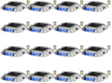 Driveway Lights 16-Pack, Solar Driveway Lights with Switch Button, Solar Deck Lights Waterproof, V952-TYNDD16JTBU000001V0