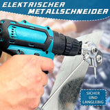 Tole Nibbler Metal Shears Electric Metal Drill Easy to Use for Cutting Metal Plates V1237-MS-626-052