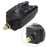 Fishing Bite Alarm Indicator Set LED Fishing Alarms 3 Extendable Aluminum Banksticks with Waterproof V1192-AZ-W-3275