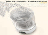 6000 mah Portable Mini Underwear Washing Machine - 1.6L Mini Machine 3 Cleaning Modes V1107-CS-FNECN30