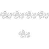 40 Pcs Reusable Christmas Cookie Cutters Set, Adorable Biscuit Molds for Holiday V1369-AZ3-W-24380