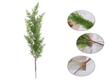 Simulation of Cypress Branches Leaves Simulation Plants for Home Decoration V1294-YM0523-210924SH0430