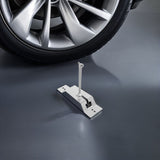 Stainless Steel Wall Mount Spare Tire Carrier Rack for Car, Garage, and Outdoor Storage - and V1366-AZ2-W-20484
