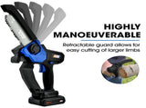 POWERBLADE SW7 20V Cordless Convertible Mini Chainsaw Pole Saw Kit, Telescopic Electric Tree Pruner V219-CHNHCSPBPS2A
