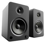 Kanto YU6 200W Powered Bookshelf Speakers with Bluetooth and Phono Preamp - Pair, Matte Black with V398-KO-YU6MB-SX22