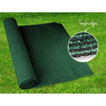 Instahut 50% Shade Cloth 3.66x10m Shade Cloth Sail Heavy Duty Shadecloth Garden Mesh Roll Green SH-CL-366X100-100-GR