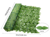 Artificial Ivy Fence Screen Artificial Hedges Fence and Artificial Leaf Screening Roll Decoration V1294-YM0901-10248264