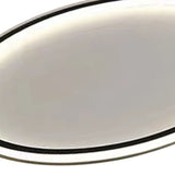 Round Ceiling Light Thin Flat Modern Flush Mount Lighting Fixture for Bedroom 100265V Warm Light V1294-YM0901-3119240077612