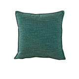 Jason Linen Look Square Filled Cushion 44 x 44 1 cm Teal V442-WAM-CUSHION-LINENLOOK-TEAL-SQ
