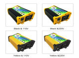 Peaks Power 3000W Modified Sine Wave Inverter High Frequency Power Inverter DC 12V to AC 220V V1294-YM0901-H33146B-220