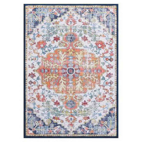 Artiss Floor Rug 240X340cm Large Washable Geometric Area Rug Modern Carpet Mat FLR-3200-240X340-OG