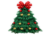 Christmas Wreath Handmade Xmas Tree Wreath Holiday Farmhouse Ornament Wreaths Decorations for Home V1294-YM0714-10312871