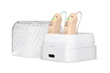 Smart Noise Reduction BTE Hearing Aid with Charging Case Rechargeable Sound Amplifier - Cuticolor V1263-JX-6588-2
