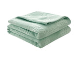 Soft Warm - Pure Cotton Lightweight Bedding Breathable & Big Size 200*230cm Cozy Cotton V1189-LWWAL-20260401-05702