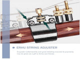 Metal Erhu Tuner Black Easy to Use for Erhu and Huqin Instruments 2Pcs V1366-AZ2-W-13548