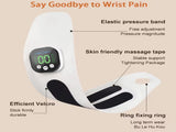 Smart Wrist Massage Brace with 10 Modes & 29 Intensity Levels Rechargeable Heat Therapy and TENS V1107-CS-HWAMQ