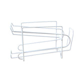 Double Layer Cans Storage Racks Cans Rolling Holder Refrigerator Beverage Rack V1294-YM0717-10073177