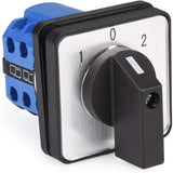 Universal Rotary Cam 20A 3 Position 8 Terminals 690V Cam Changeover Switch V1237-ZY-528-304