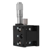 Manual Linear Stage Aluminum Alloy Z Axes Slide Table 19.6N Bearing for Alignment Positioning V1294-YM0703-3114230071711