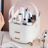 Dustproof Makeup Organiser Cosmetic Storage Drawer Box with Display Stand V201-W11839117