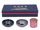 Tea Canister Teacup Set Ceramics Kung Fu Tea Set Gift Accessories for Home Gift Drinking V1294-YM0721-3118210076611