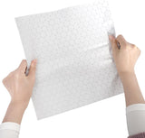 200 Pack Insulated Foil Sandwich Wrap Sheets, 12"x12" Pre-Cut Burger Wrapping Paper, Heat and Cold V1259-DP01-A-1023