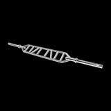 Olympic Swiss Bar Specialty Barbell for Bench Press & Tricep Training V63-820543