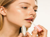 30 Pcs Pink 6ml Empty Lip Gloss Tubes with Wand Bulk Lip Refillable Gloss Containers Cosmetic V1258-DP02-C-3187