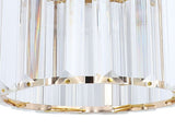 Crystal Pendant Light Modern Light Luxury Elegant Gold Adjustable Height Crystal Island Lighting for V1294-YM0901-3119240067711