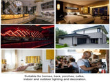 12W LED Wall Lamp Outdoor Waterproof Lamp Square Garden Lamp Aisle Balcony Lamp V1294-YM0901-ZM01751